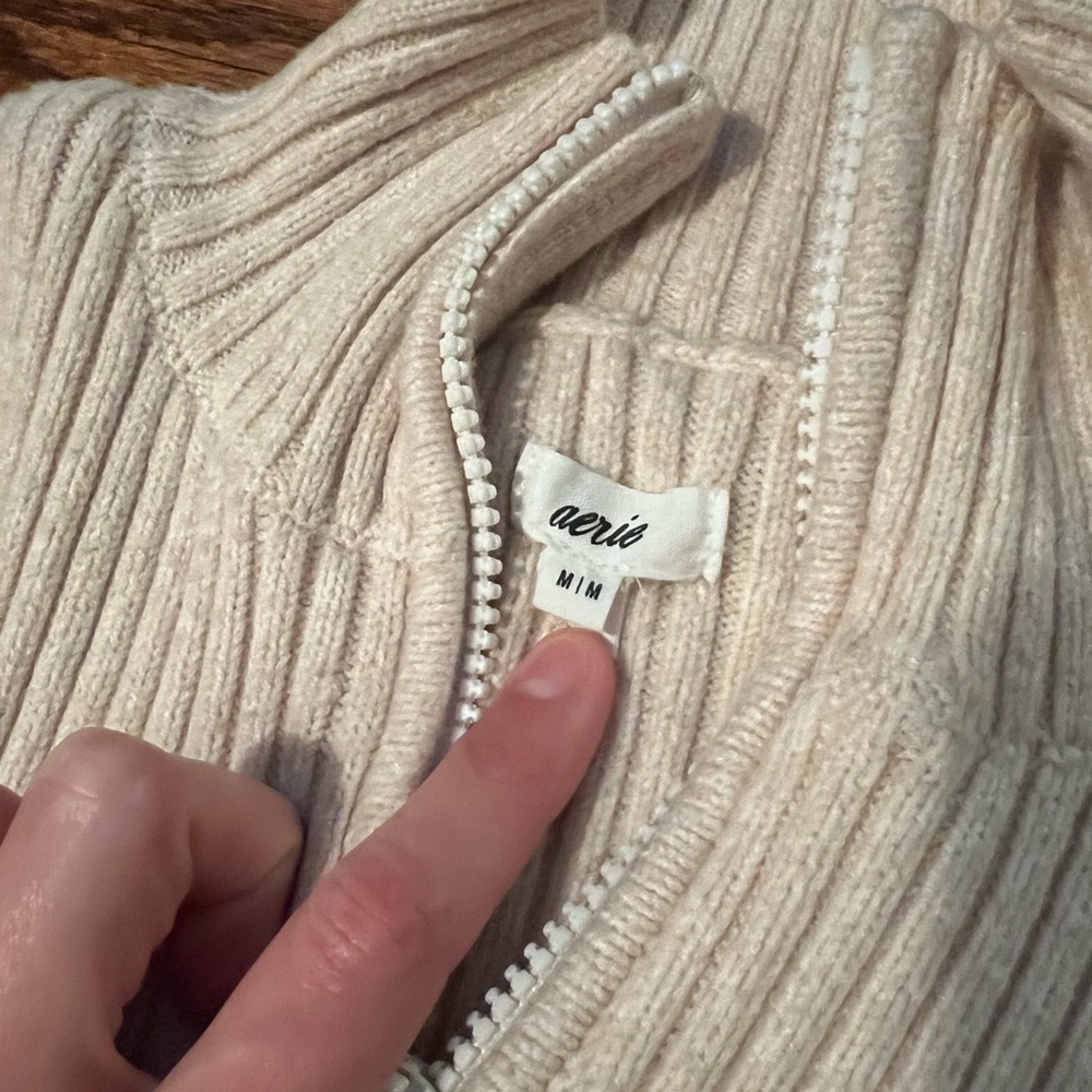 Aerie Fitted Sweater